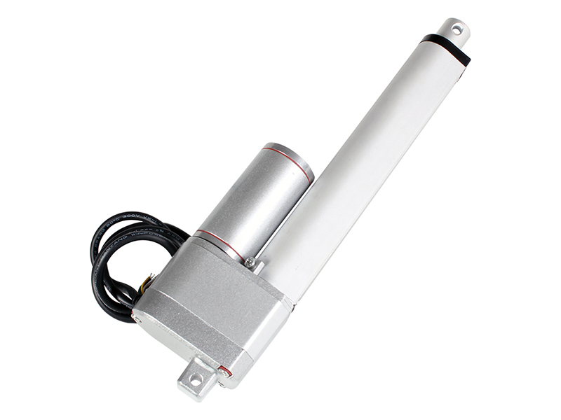 linear actuator with encoder