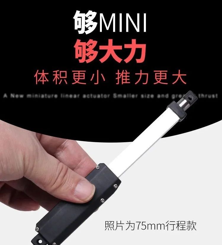 路易微型电动推杆